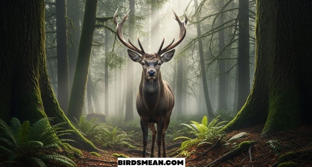The Spiritual Meaning Behind Deer Staring at You