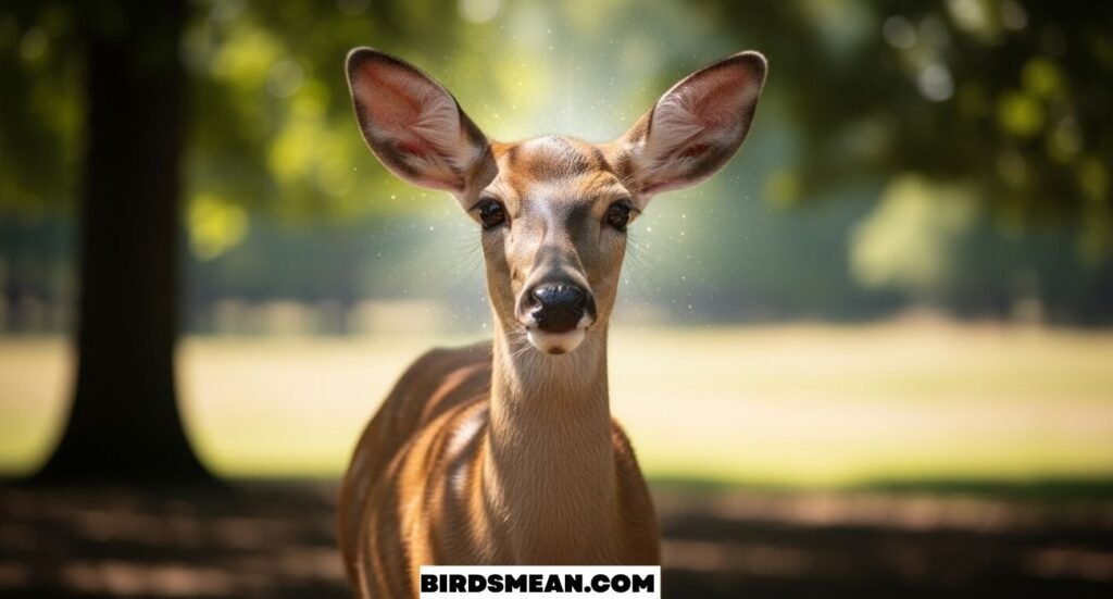 The Spiritual Meaning Behind Deer Staring at You