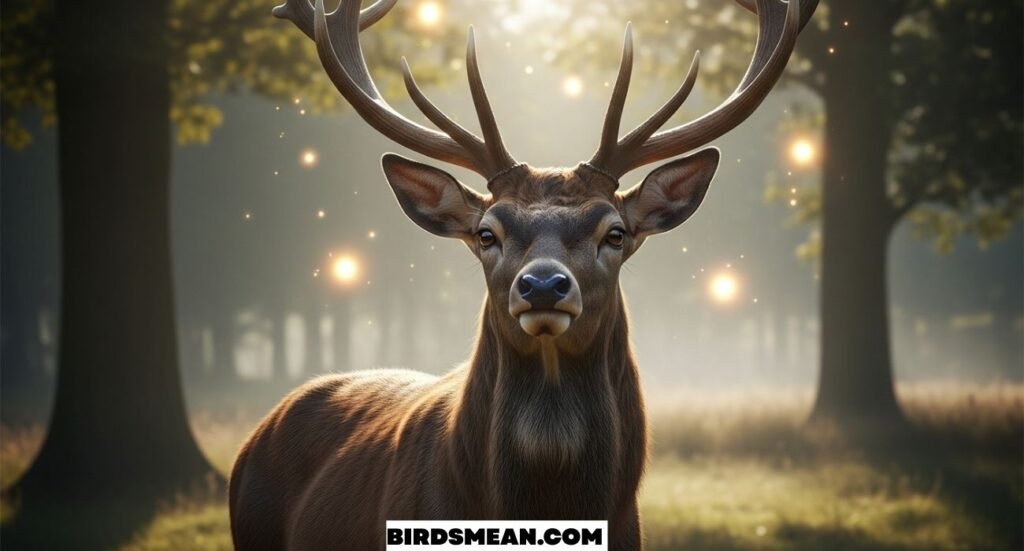 The Spiritual Meaning Behind Deer Staring at You