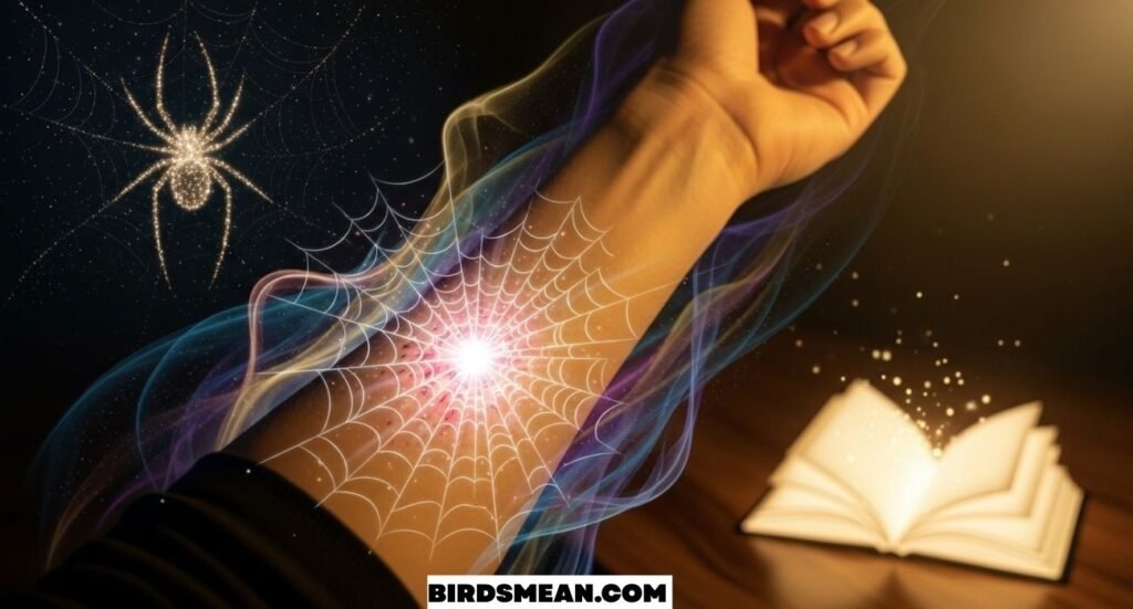 The Spiritual Meaning of a Spider Bite