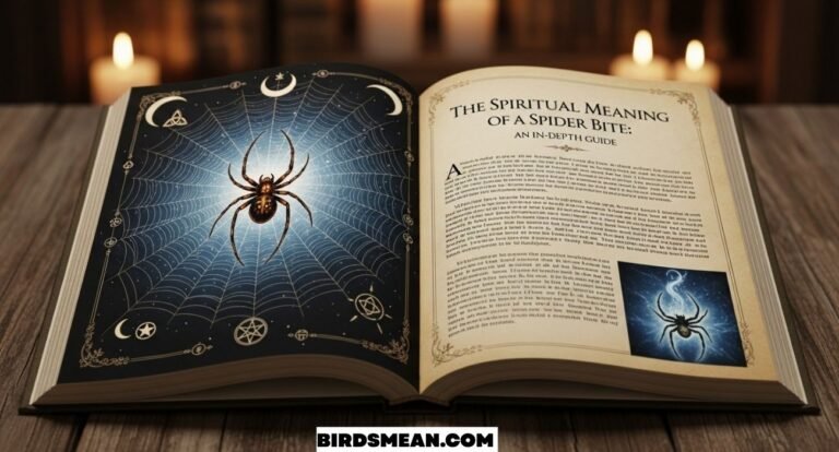 The Spiritual Meaning of a Spider Bite