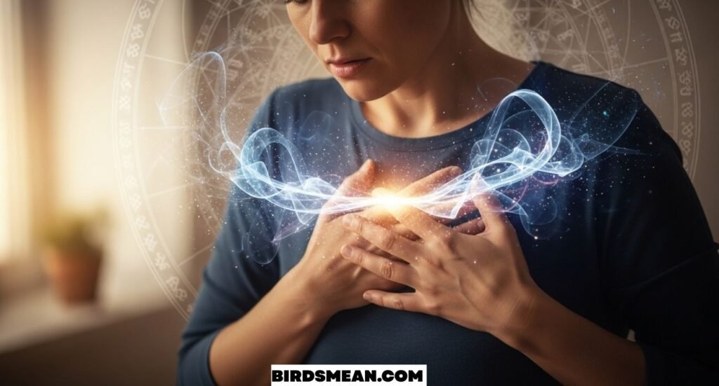 The Spiritual Meaning of Chest Pain