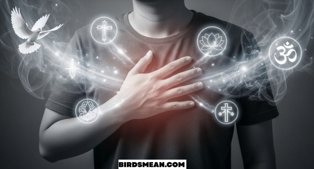 The Spiritual Meaning of Chest Pain