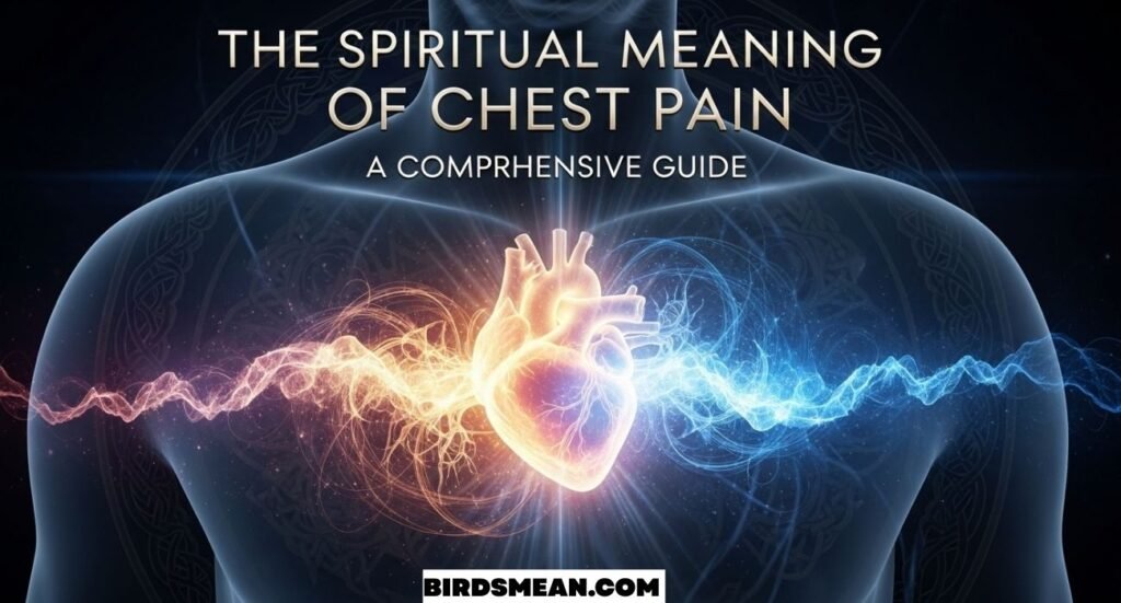 The Spiritual Meaning of Chest Pain