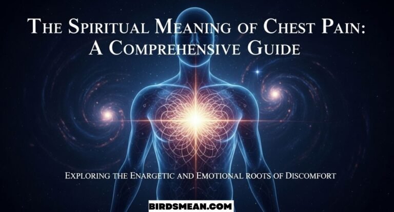 The Spiritual Meaning of Chest Pain