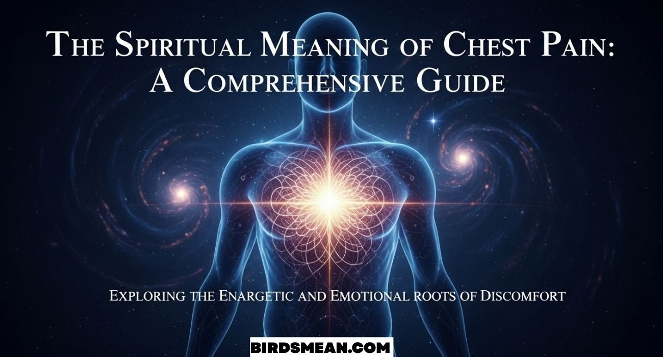 The Spiritual Meaning of Chest Pain