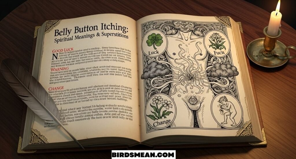 Belly Button Itching Spiritual Meaning