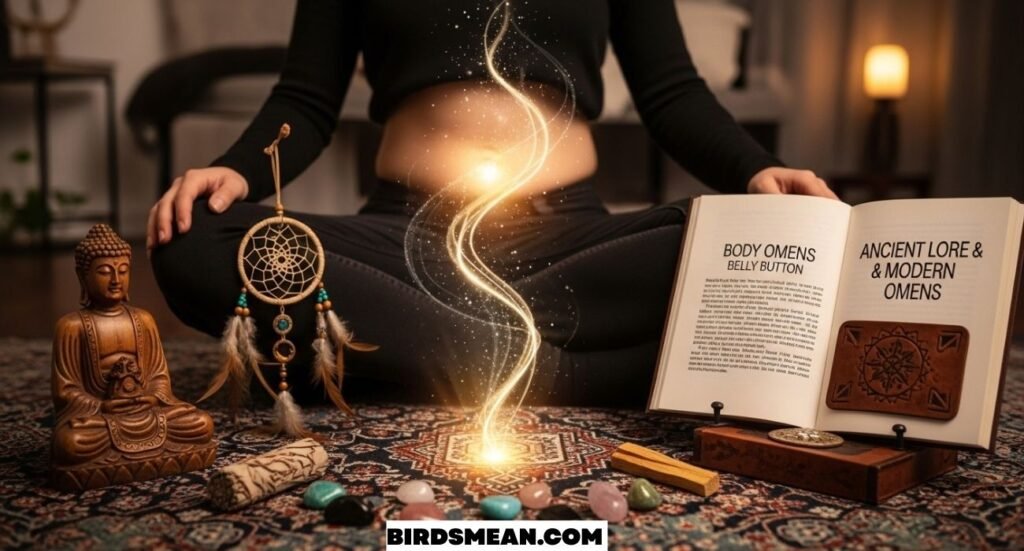 Belly Button Itching Spiritual Meaning