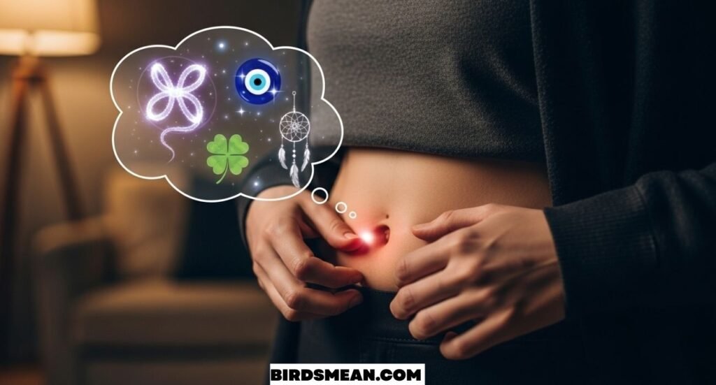 Belly Button Itching Spiritual Meaning