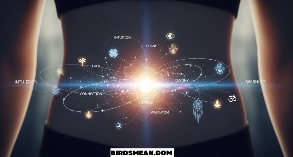 Belly Button Itching Spiritual Meaning