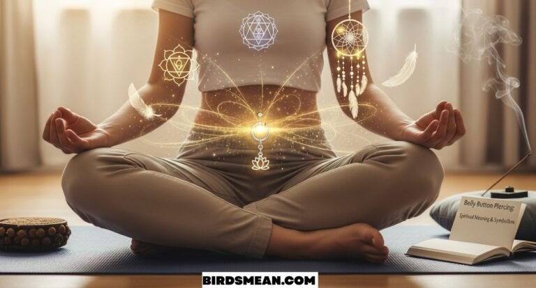Belly Button Piercing Spiritual Meaning