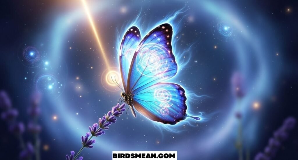 Blue Butterfly Spiritual Meaning