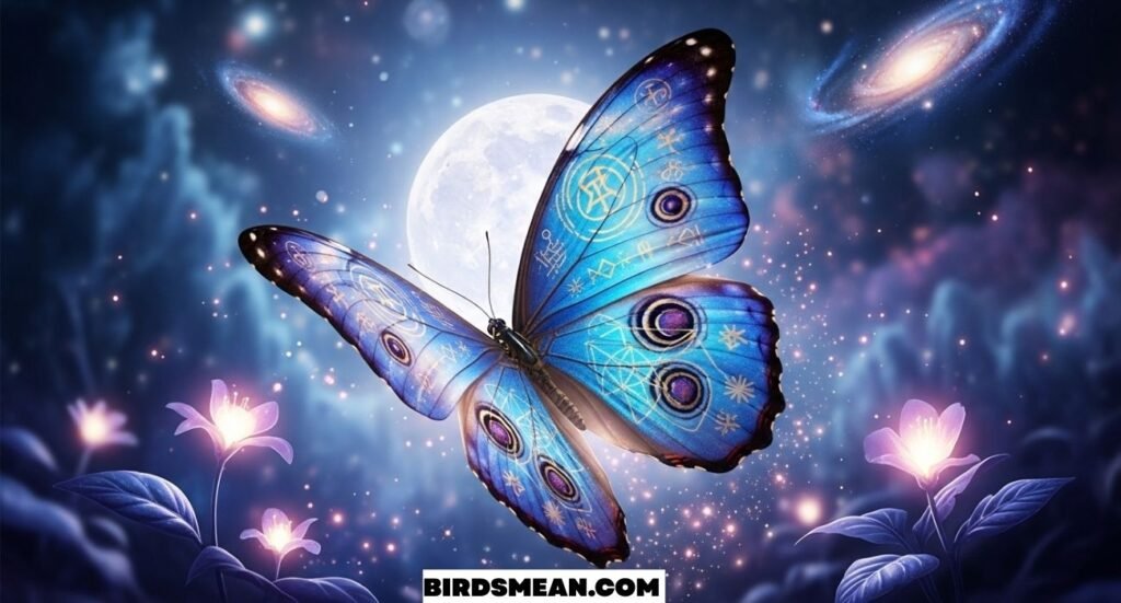 Blue Butterfly Spiritual Meaning