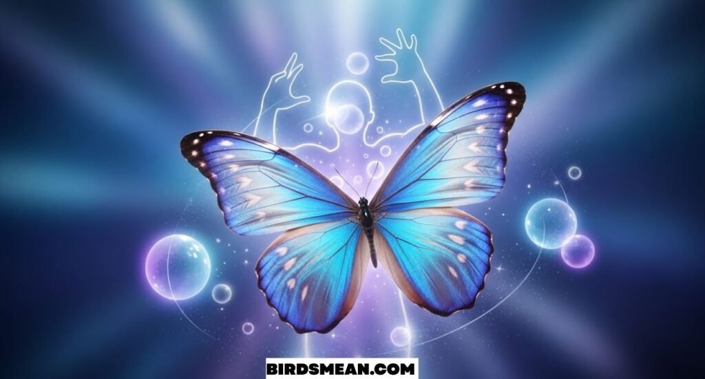 Blue Butterfly Spiritual Meaning