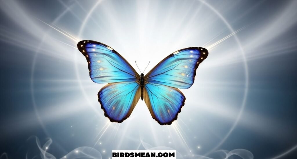 Blue Butterfly Spiritual Meaning
