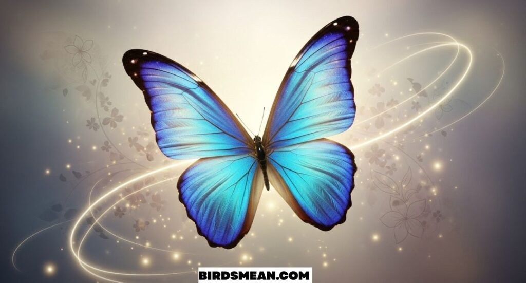 Blue Butterfly Spiritual Meaning