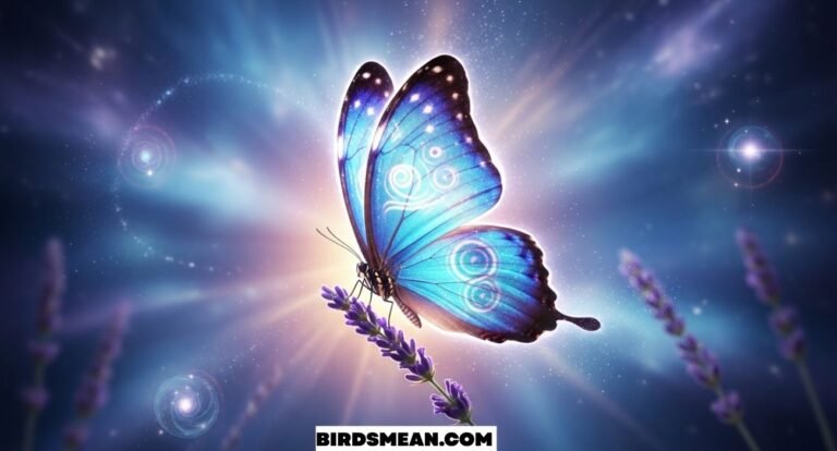 Blue Butterfly Spiritual Meaning