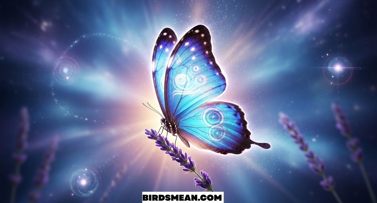 Blue Butterfly Spiritual Meaning