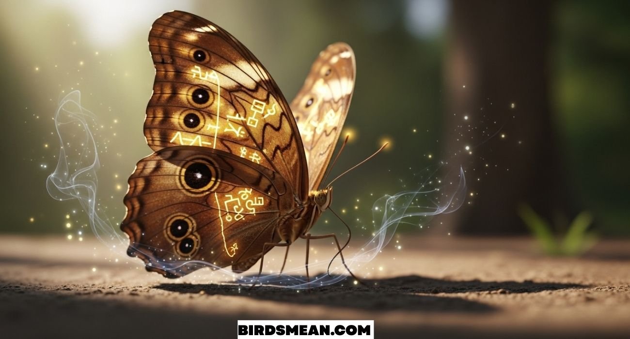 Brown Butterfly Spiritual Meaning and Symbolism