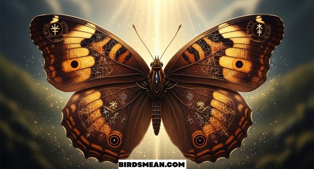 Brown Butterfly Spiritual Meaning and Symbolism