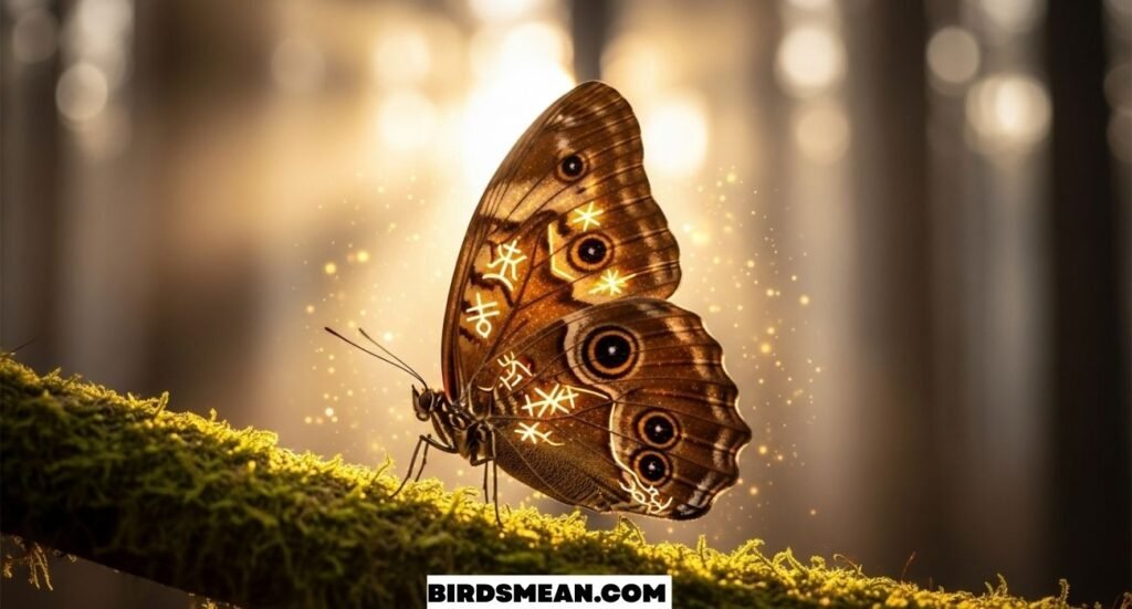 Brown Butterfly Spiritual Meaning and Symbolism