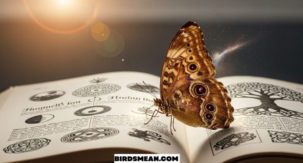 Brown Butterfly Spiritual Meaning and Symbolism