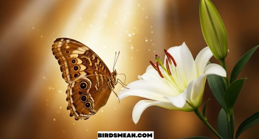 Brown Butterfly Spiritual Meaning and Symbolism