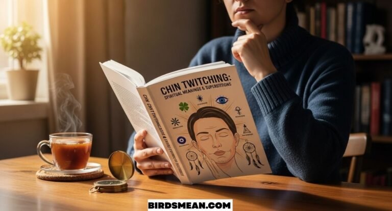 Chin Twitching Spiritual Meaning
