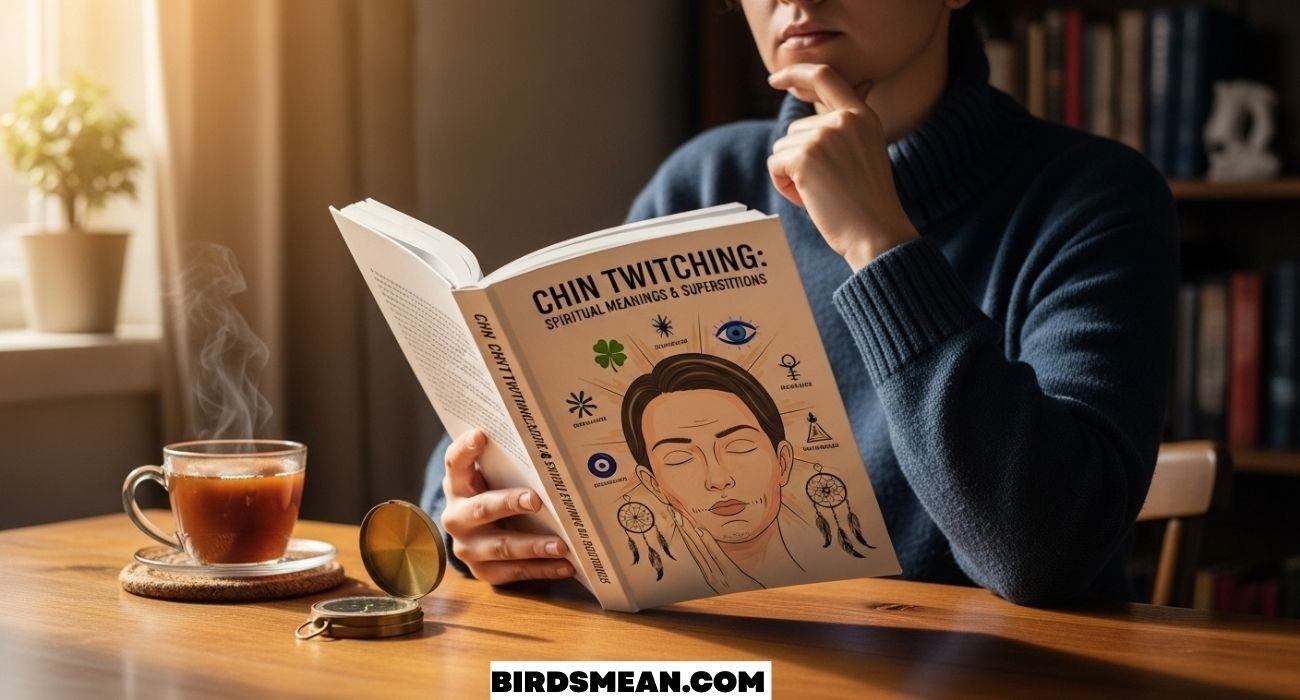 Chin Twitching Spiritual Meaning