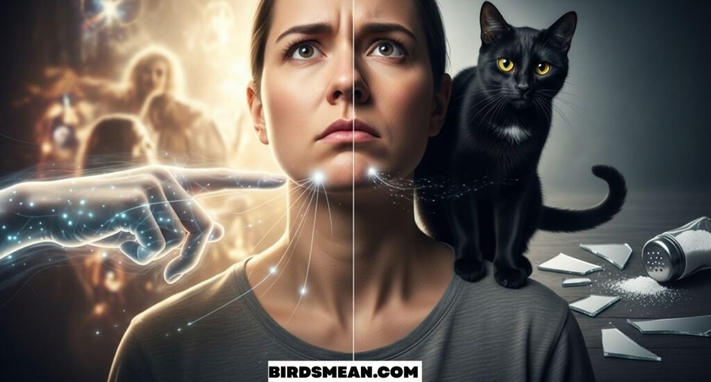 Chin Twitching Spiritual Meaning