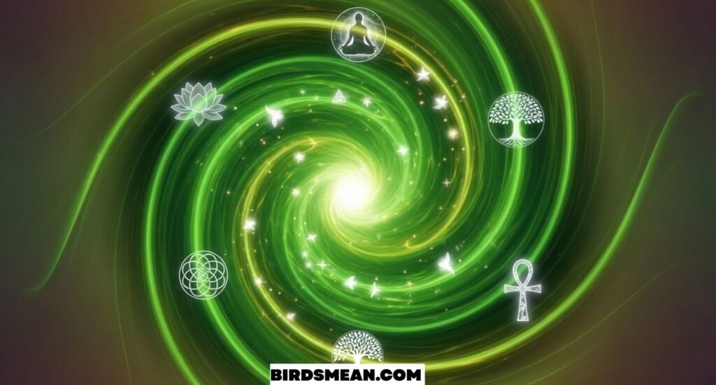 Color Green Spiritual Meaning