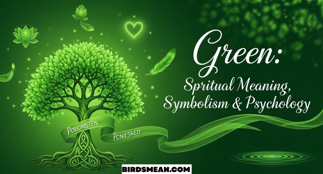 Color Green Spiritual Meaning