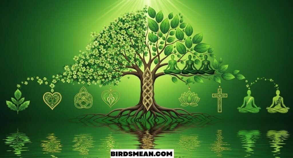 Color Green Spiritual Meaning