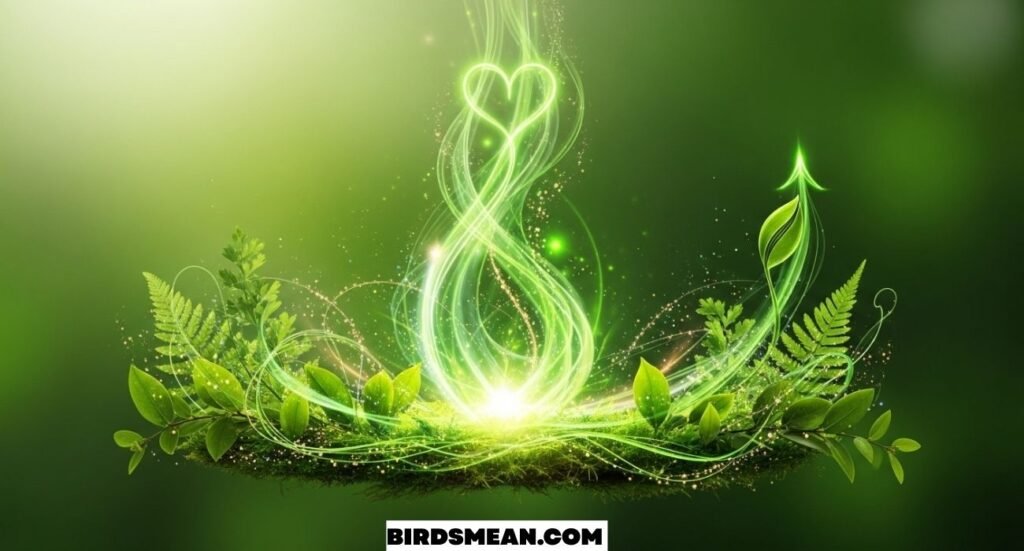 Color Green Spiritual Meaning