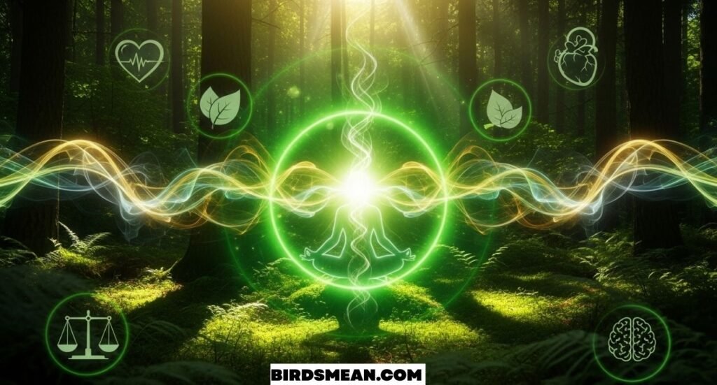 Color Green Spiritual Meaning