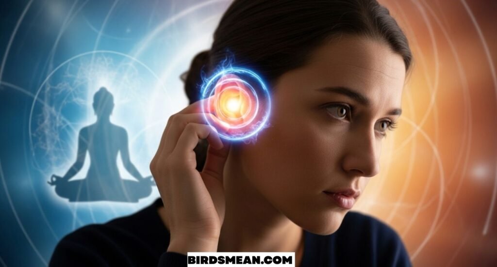 Ear Burning Spiritual Meaning (Hot Right & Left Ear)