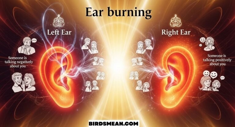 Ear Burning Spiritual Meaning (Hot Right & Left Ear)