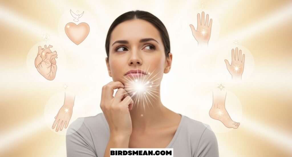 Itchy Chin Spiritual Meaning