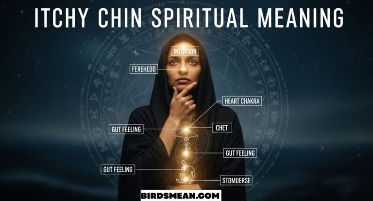 Itchy Chin Spiritual Meaning