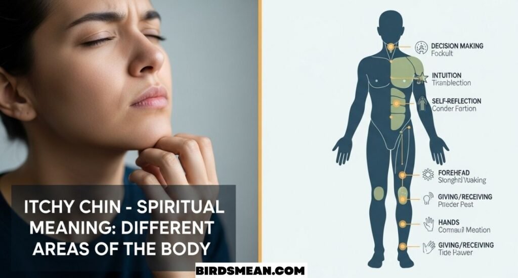 Itchy Chin Spiritual Meaning