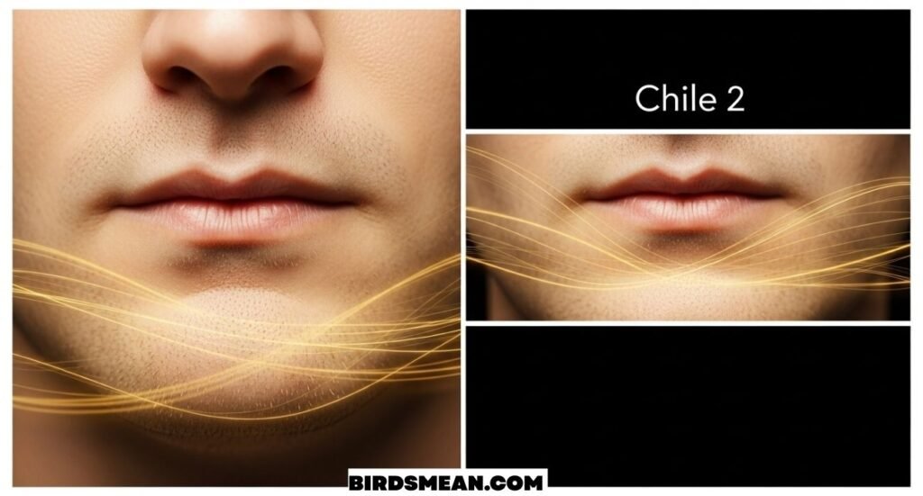 Itchy Chin Spiritual Meaning