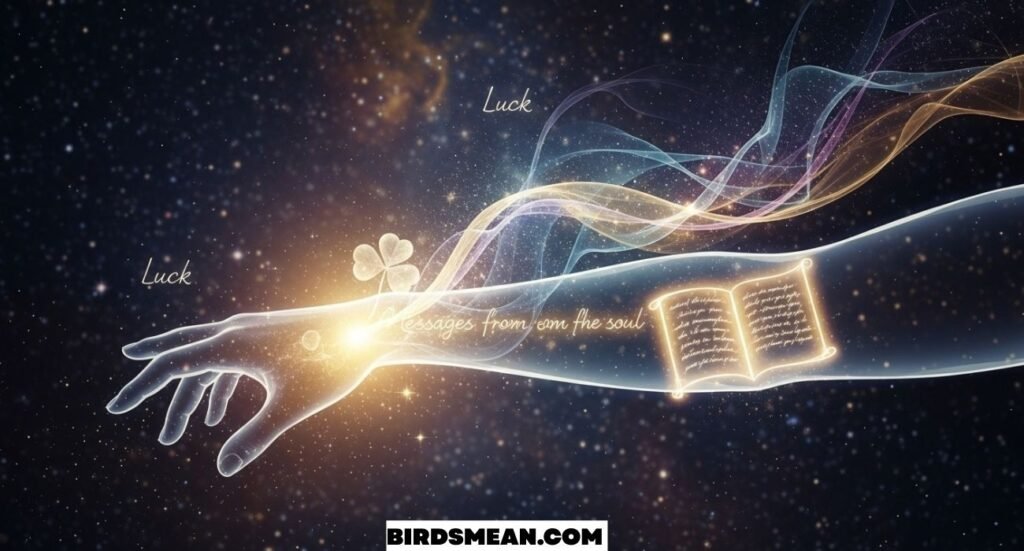 Left Arm Twitching Spiritual Meaning