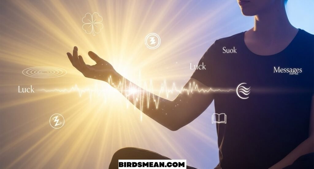 Left Arm Twitching Spiritual Meaning