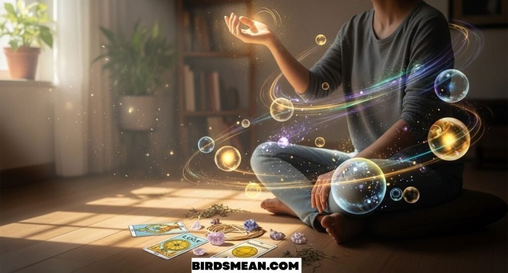 Left Arm Twitching Spiritual Meaning