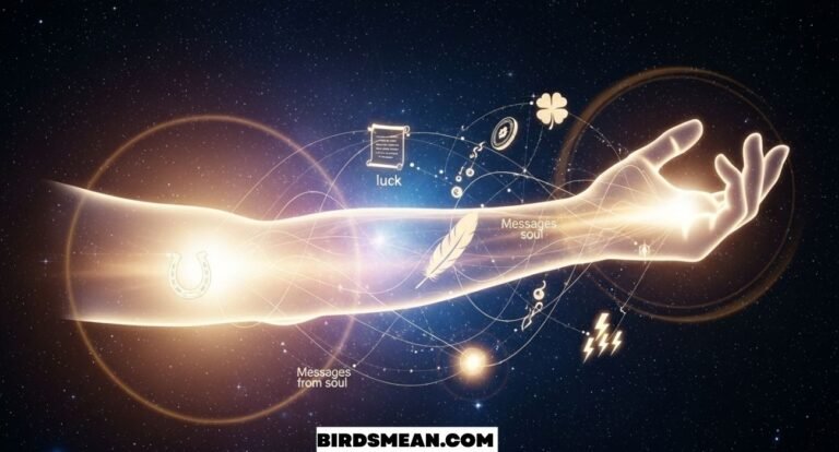 Left Arm Twitching Spiritual Meaning