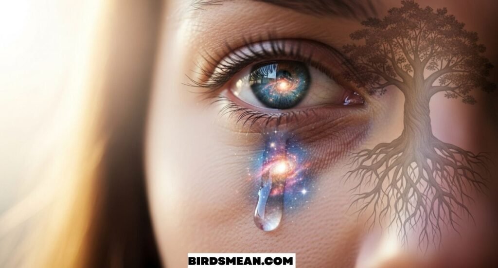Left Eye Watering Spiritual Meaning