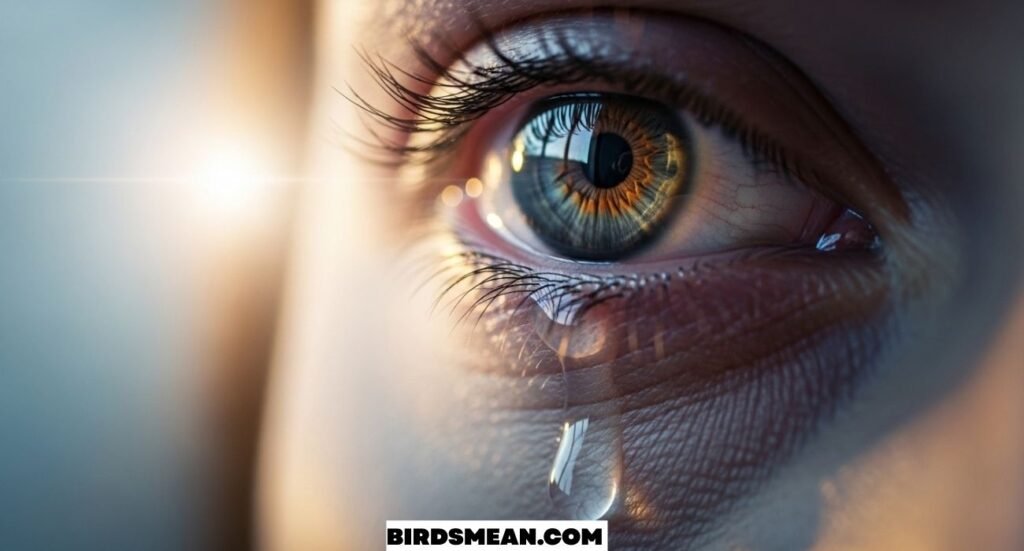 Left Eye Watering Spiritual Meaning