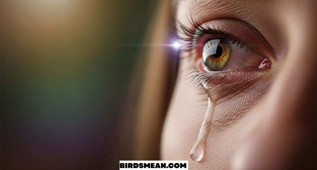 Left Eye Watering Spiritual Meaning