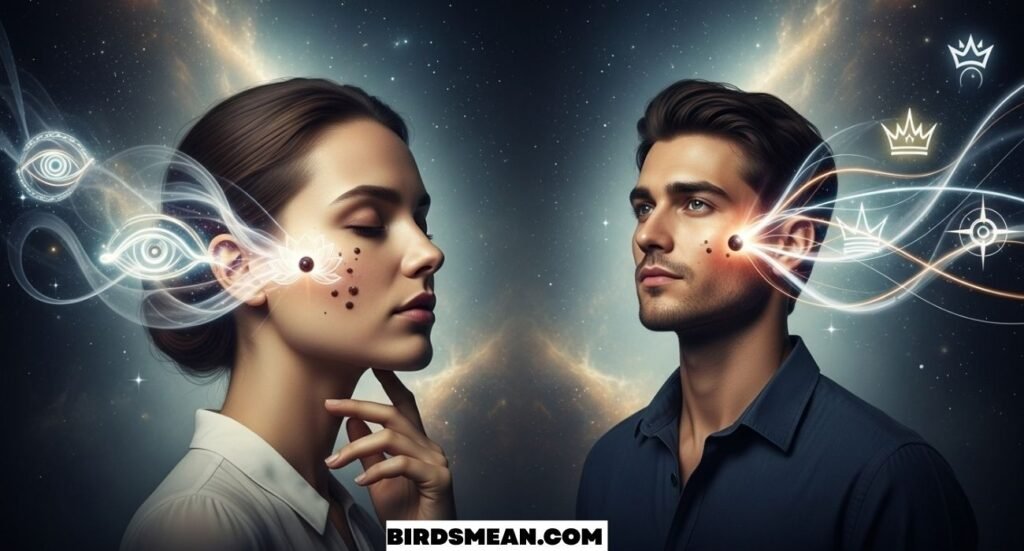 Meaning of Mole on the Cheek for Females