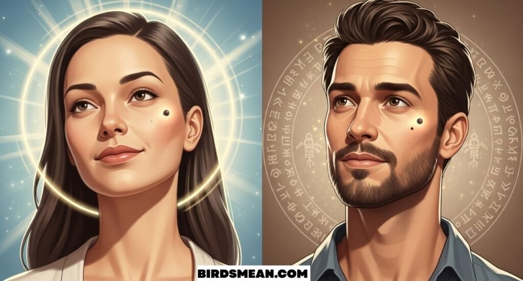 Meaning of Mole on the Cheek for Females